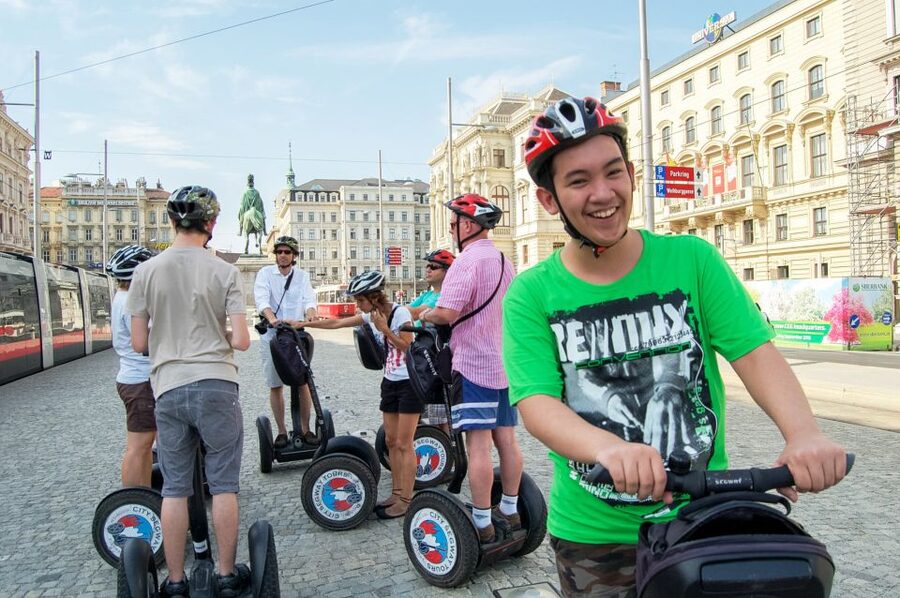 Vienna City Segway Tour - St. Stephen’s Cathedral and City Hall: where you slow down for real moments