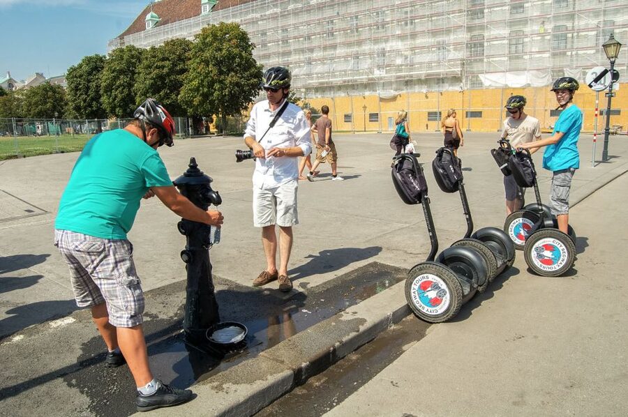 Vienna City Segway Tour - The group size and why it changes how you feel during the ride
