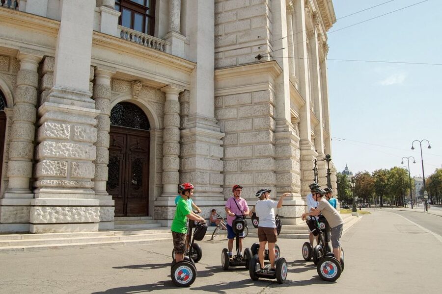 Vienna City Segway Tour - Opernring to Hofburg Palace: Vienna’s imperial streets, without the walking tax