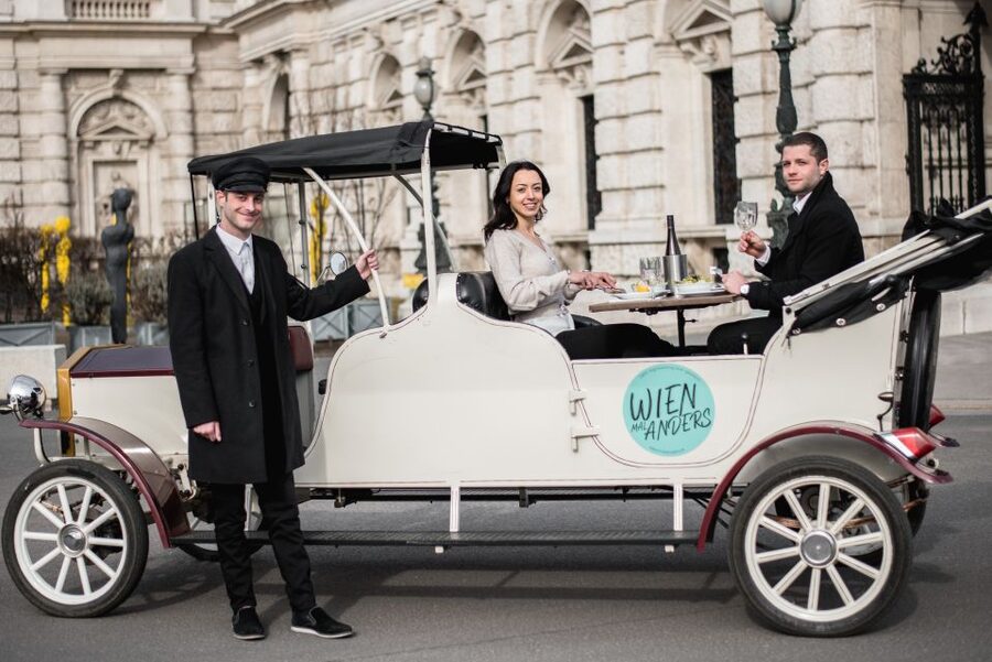 Vienna: City Sightseeing Tour in an Electro Vintage Car - Price and Value for a Private Group Up to 5