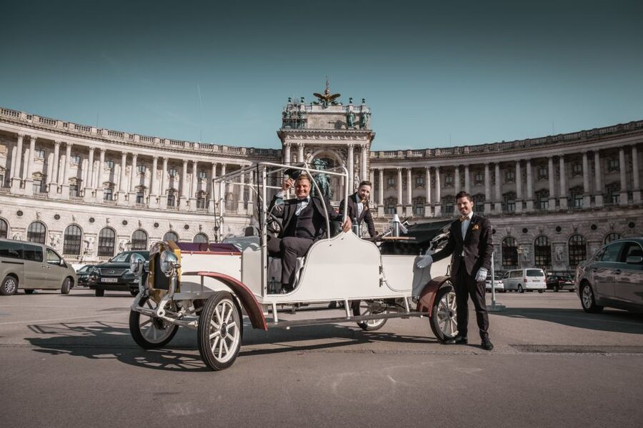 Vienna: City Sightseeing Tour in an Electro Vintage Car - The First District Sights You’ll See From the Car Window