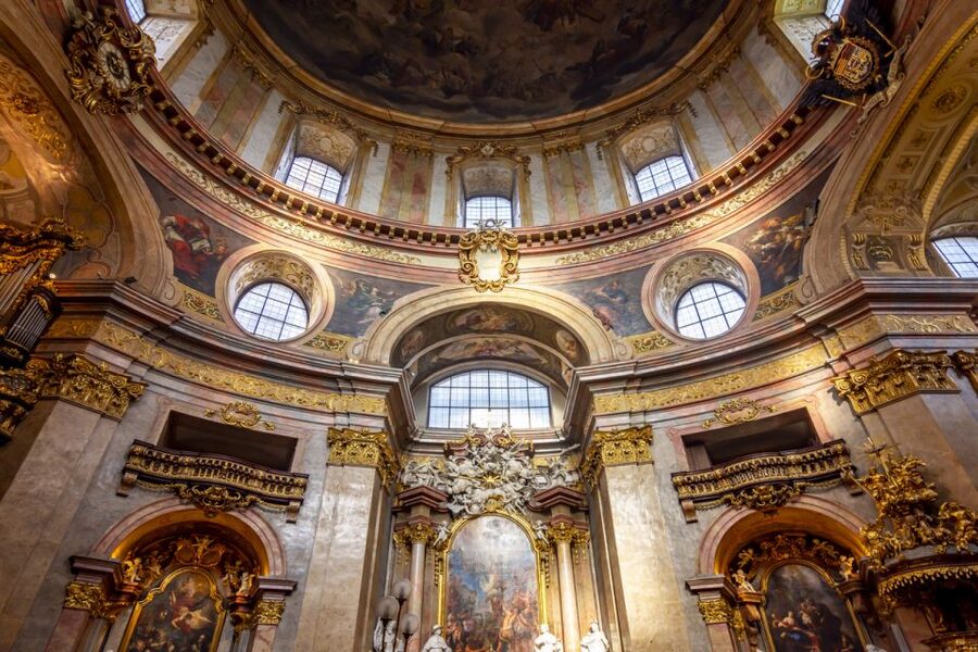 Vienna: Classic Ensemble Vienna in St. Peter's Church Ticket - A Simple 1-Hour Timeline for Your Evening