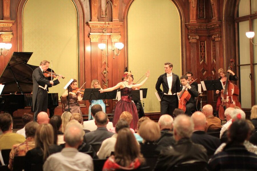 Vienna: Classical Concert at Eschenbach Palace - Key points before you buy