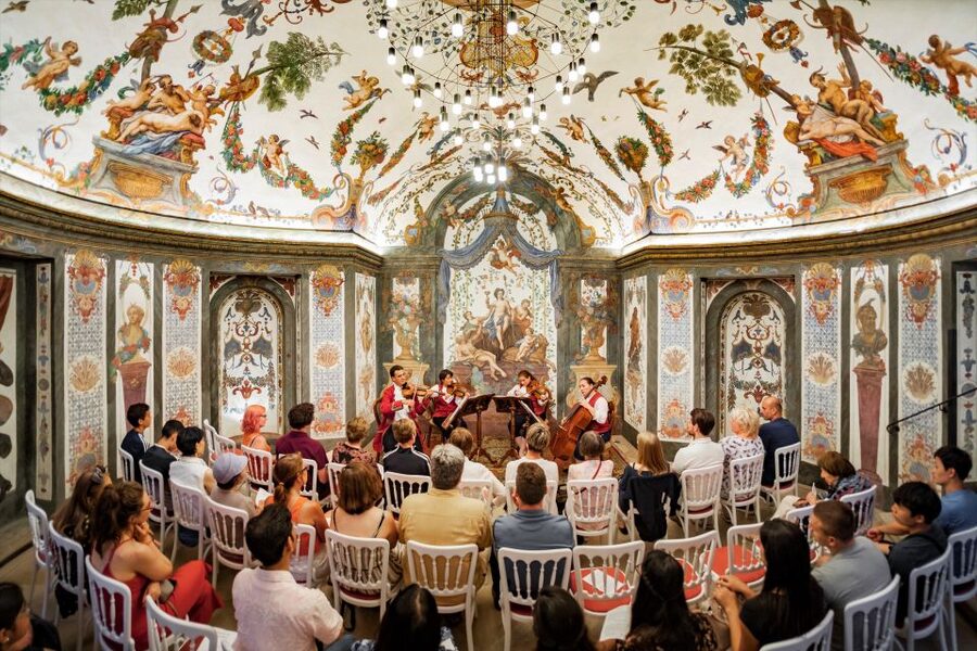 Vienna: Classical Concert at Mozart's First House - Entering Mozarthaus from Deutschordenskirche (150 meters from St. Stephen’s)