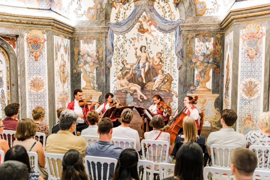 Vienna: Classical Concert at Mozart's First House - The Viennese Classical program: Mozart, Haydn, Schubert, Beethoven, and more