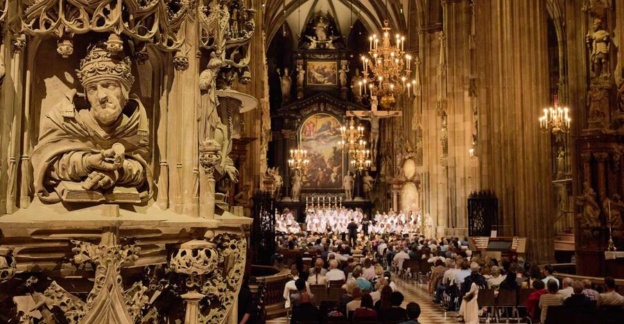 Vienna: Classical Concert at St. Stephen's Cathedral - Choosing Mozart, Bach, or a Christmas program