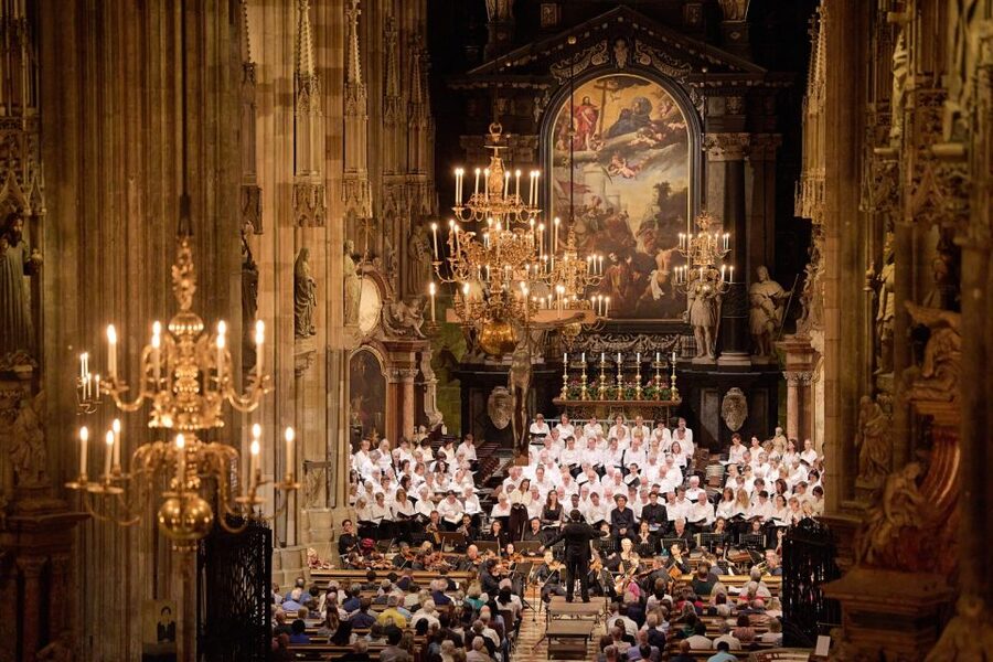 Vienna: Classical Concert at St. Stephen's Cathedral - Seats, views, and why “category” matters