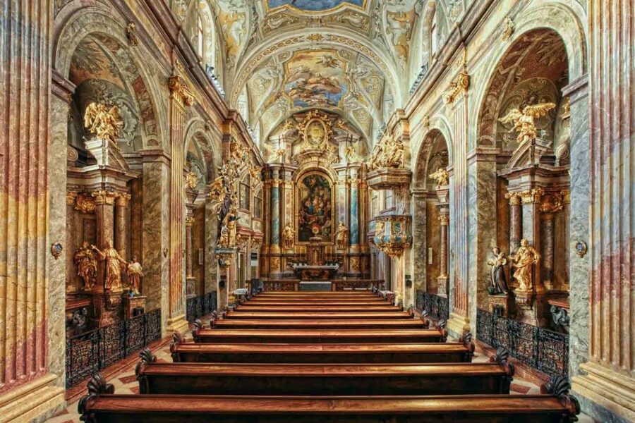 Vienna: Classical Concert in St. Anne's Church (Annakirche) - The 8:00 PM 70-minute program, and how to enjoy it