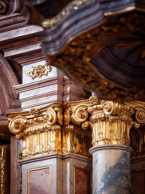 Vienna: Classical Concert in St. Anne's Church (Annakirche) - Seating and timing: how to get a better view in a small church
