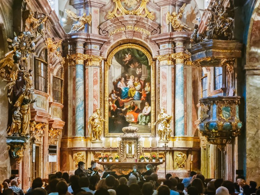 Vienna: Classical Concert in St. Anne's Church (Annakirche) - The one stop you actually need: arriving at Annakirche