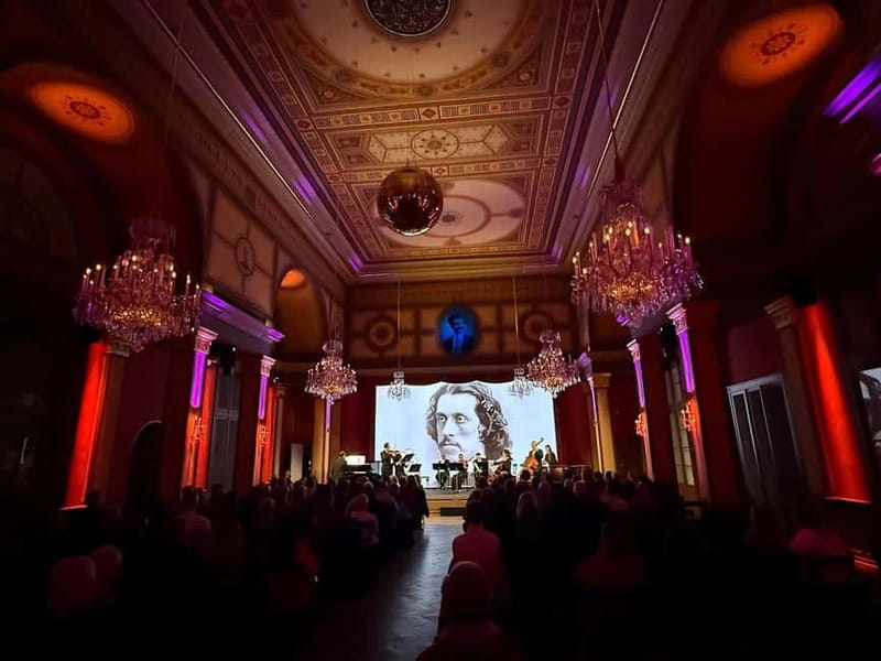 Vienna: Classical Concert in the historic 1837 Strauss-Hall - 20:00 sparkles in the octagon, and how to choose your seat