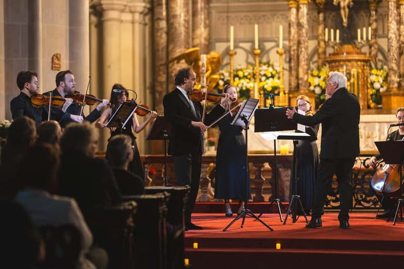 Vienna: Classical Concerts in the Minorite Church Ticket - What’s Playing: Mozart, Beethoven, Vivaldi, Bach, and Season Specials