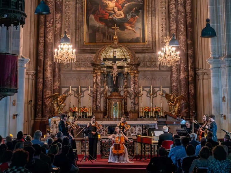Vienna: Classical Concerts in the Minorite Church Ticket - Timing and Arrival: Doors Open Early, But You Do Not Need to Sprint