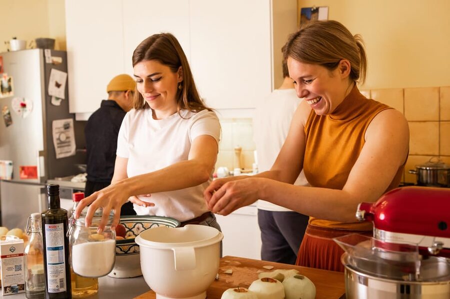 Vienna; Cooking Class: Make Schnitzel & Apple Strudel - Value in Real Terms: $153 for a 3-Hour Austrian Dinner You Cook