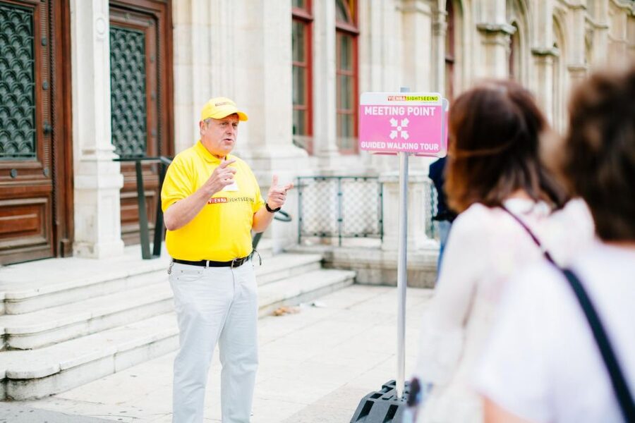 Vienna: Courtyards & Hidden Places Walking Tour - Key Points You’ll Feel Right Away