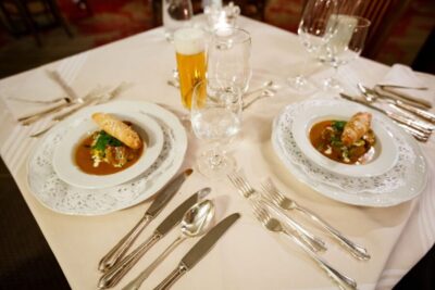 Culinary Experience at Restaurant Stefanie