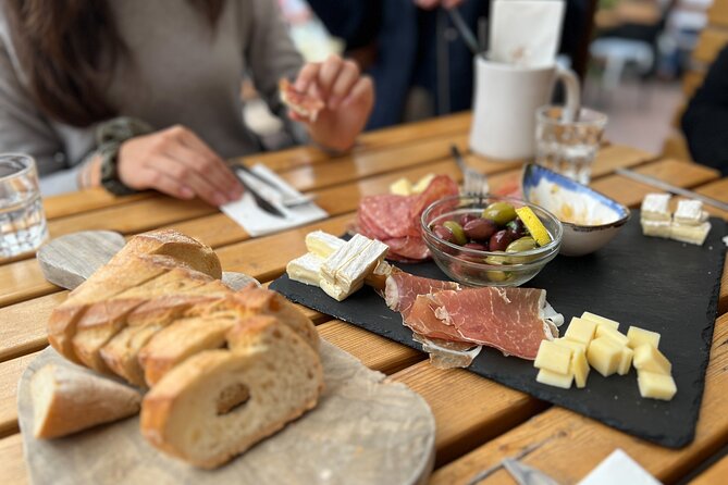 Vienna Culinary Experience: Private Guided Food Tour - Stop Three at Neuer Markt: Wiener Schnitzel With Lemon and Wine