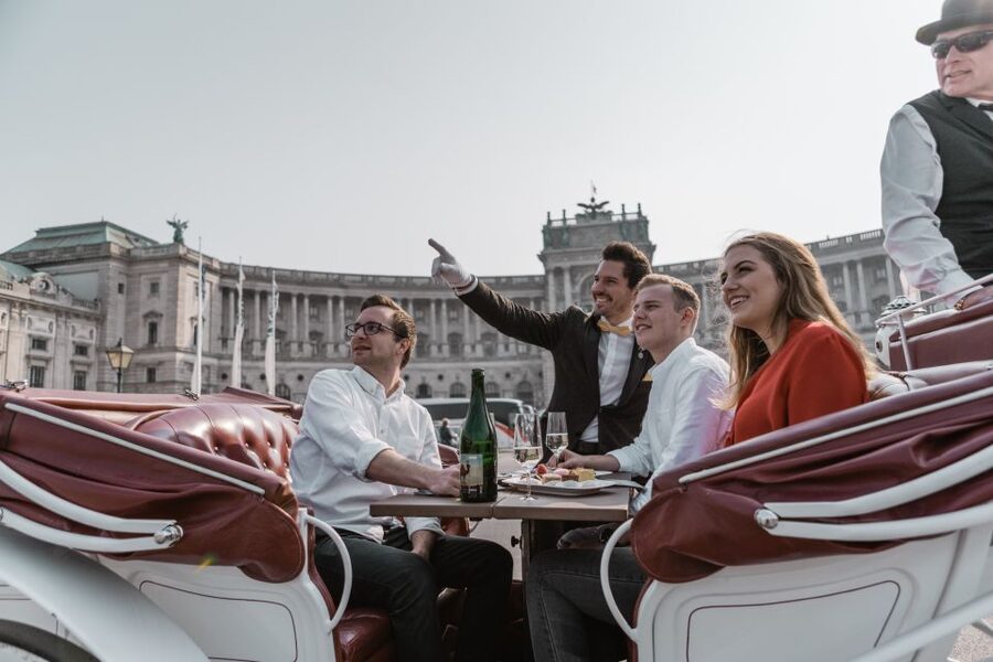 Vienna: Culinary Horse-Drawn Carriage Experience - Key Highlights You’ll Care About