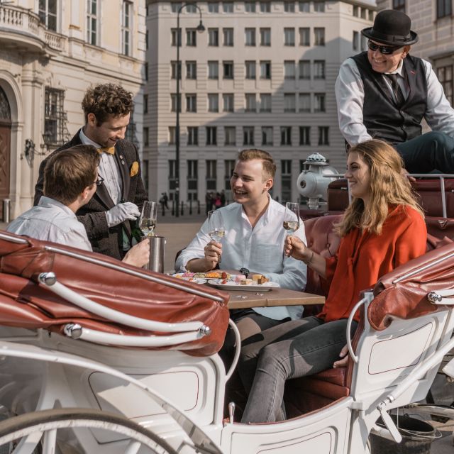 Vienna: Culinary Horse-Drawn Carriage Experience - Price and Value: What $229 Gets Your Group