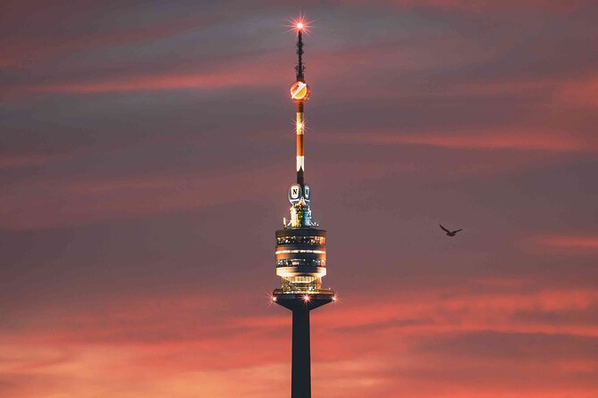 Vienna Danube Tower - The express lift to 150 meters: quick, smooth, and surprisingly fun