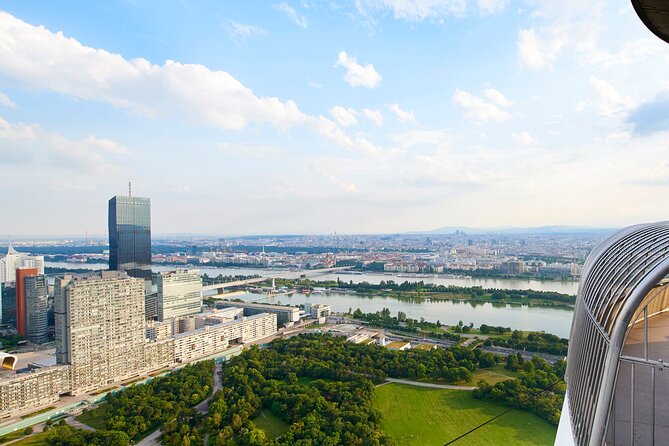 Vienna Danube Tower - Observation level: two decks, a lot of photo angles, and a reality check on hours