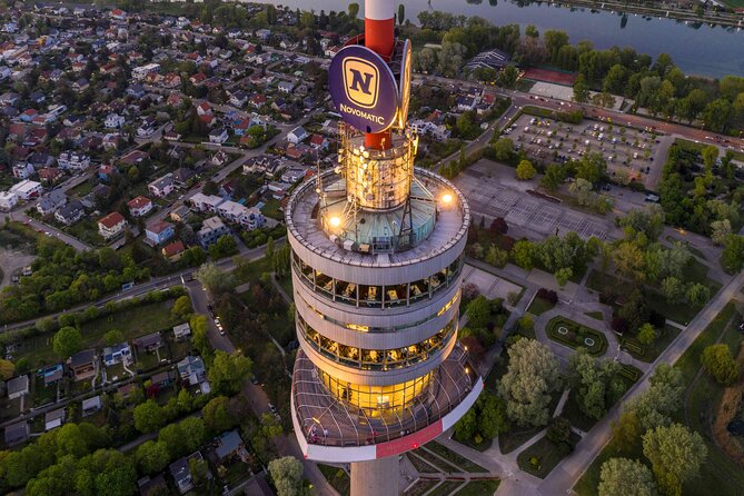 Vienna Danube Tower - Duration and pacing: 30 minutes or a half-day, your call