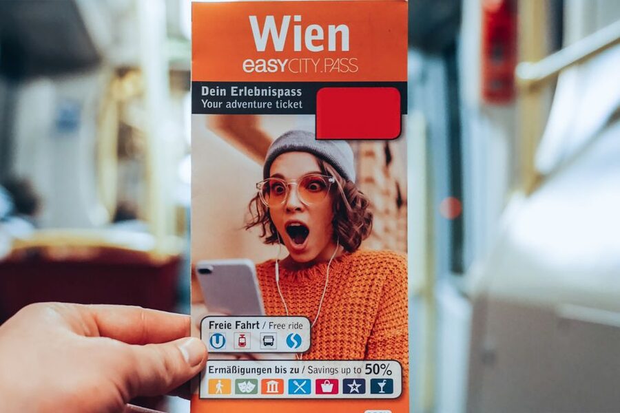 Vienna: EasyCityPass | City Card | Bus Metro Tram | Savings - Who should buy EasyCityPass Vienna