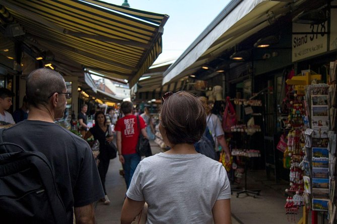 Vienna Eats: Private Foodie Walk with Coffee & Markets - Brunnenmarkt in Ottakring: street food in the longest market style