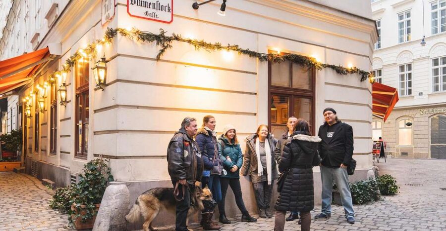 Vienna: Educational Walk Exploring Homelessness - Vienna’s splendor meets street reality