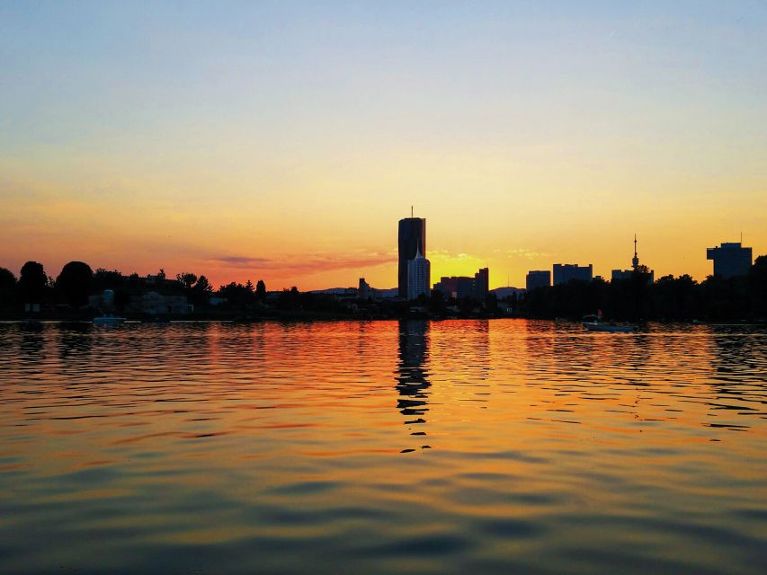 Vienna: Evening Cruise Along The Danube - Your Boat: MS Vindobona, MS Blue Danube, Or MS Wien