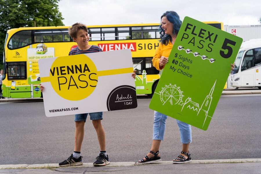 Vienna FLEXI Pass: Choose from 70+ Top Sights in one Ticket - The 72-hour hop-on hop-off bonus that actually earns its keep