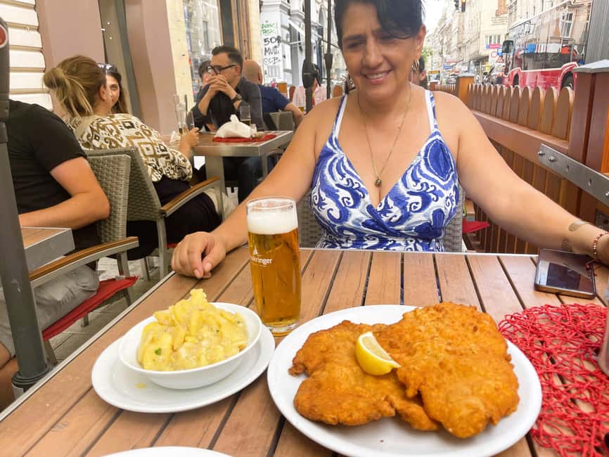 Vienna: Food tasting tour of Hidden Gems (Small Groups) - Meeting at Theater der Jugend, then finishing at Volkstheater