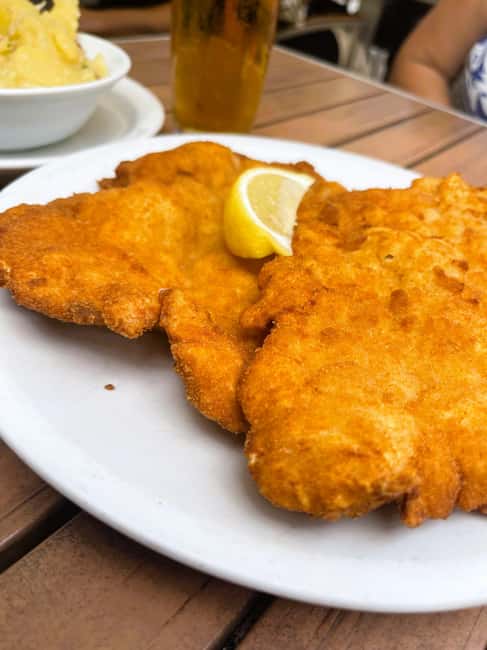 Vienna: Food tasting tour of Hidden Gems (Small Groups) - Beer and Wiener Schnitzel in a local restaurant setting