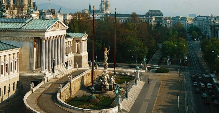 Vienna: Full-Day Private Tour including Schönbrunn Palace - Imperial Monuments You See from the Ringstraße, Fast and Explained