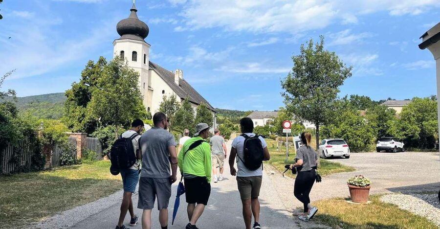 Vienna: Full-Day Vienna Woods Wine Tasting Tour - Vienna Woods wine country, but with a real itinerary