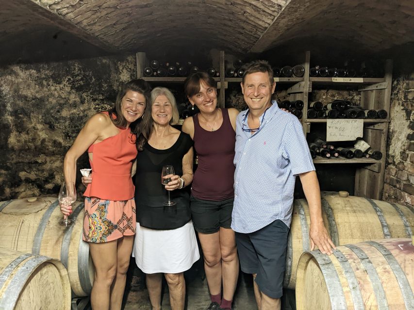 Vienna: Full-Day Vienna Woods Wine Tasting Tour - Summer plan (April to October): Baden, the trail, then the vines