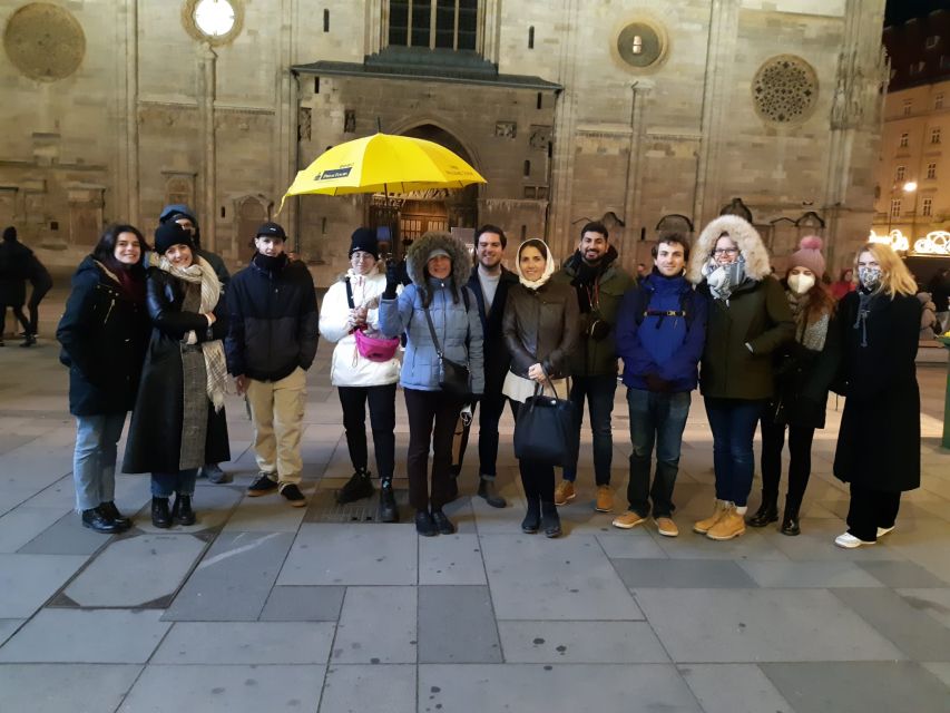 Vienna: German Guided Ghost Tour of Spooky Vienna - Vienna’s vampire princess legend, and the payoff for folklore lovers