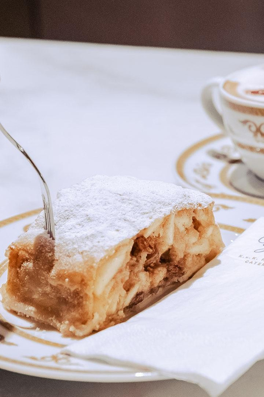 Vienna: Gerstner KuK Hofzuckerbäcker Baking Show & Tasting - Tasting the Strudel and Drinking Viennese Coffee Without Rushing