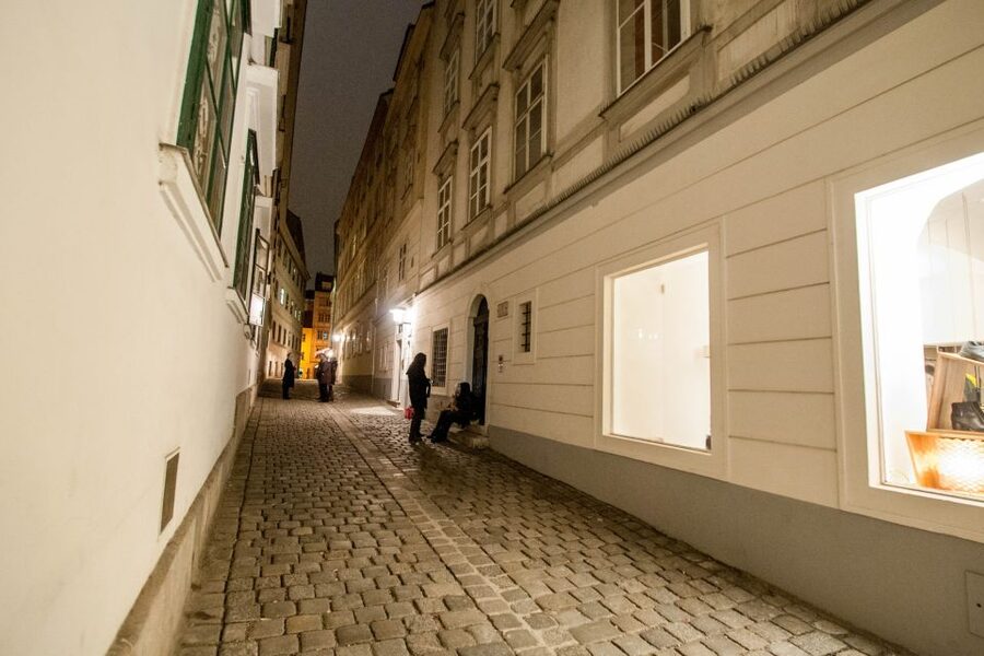 Vienna: Ghosts and Legends Guided Nighttime Walking Tour - Hofburg Palace Walls and the Augustinian Church: Power, Rumors, and Crime Stories