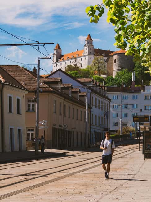 Vienna: Guided Bratislava & Devín Castle Tour via Hainburg - Crossing into Slovakia: the day shifts from fortress town to capital city
