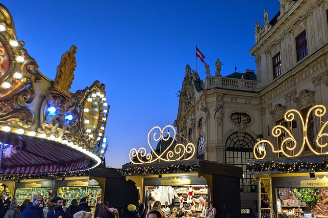 Vienna Guided Christmas Market Food and Drink Tour - A 4-Hour Christmas Market Plan That Feels Thoughtful