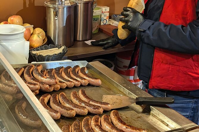 Vienna Guided Christmas Market Food and Drink Tour - Stop 3: Christmas Village at Altes AKH for a University Campus Holiday Mood