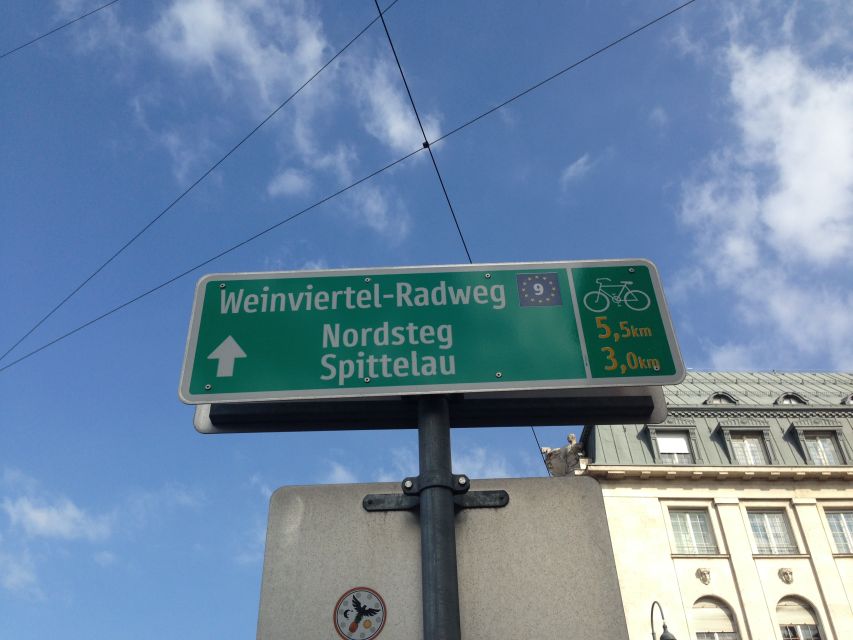 Vienna: Guided E-Bike Tour - Meeting at Franz-Josefs-Kai 45 and What to Bring