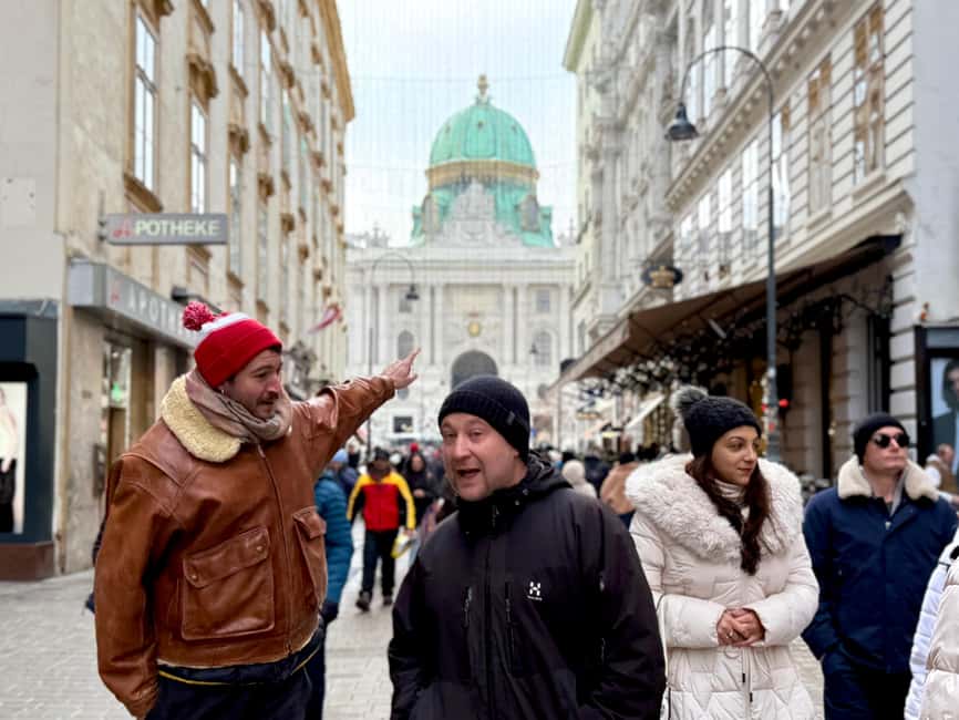 Vienna: Guided Food Tour with 8+ Food Tasting & Secret Dish - Quick hits before you go