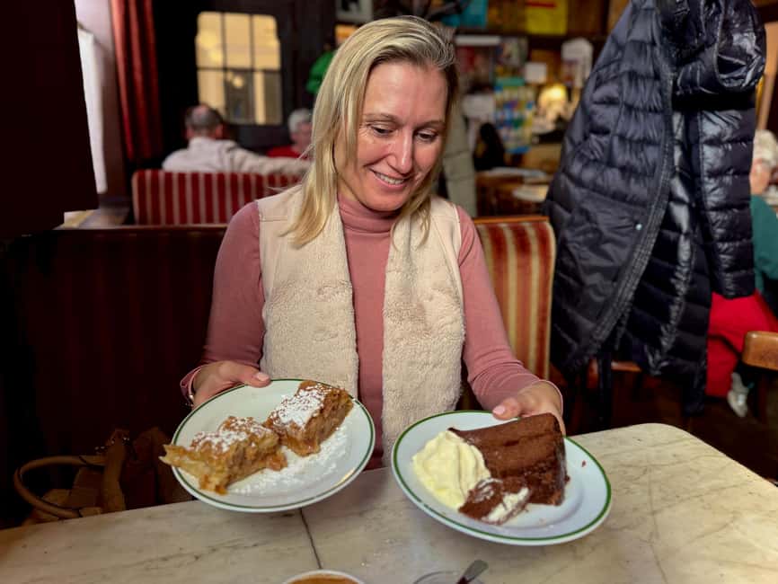 Vienna: Guided Food Tour with 8+ Food Tasting & Secret Dish - Schnitzel at a 1,000-year-old restaurant, plus the real “what to look for” lesson