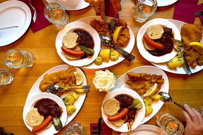 Vienna Guided Food Tour with 8 Food Tastings & A Secret Dish - Key Things I’d Put on Your Vienna Checklist First