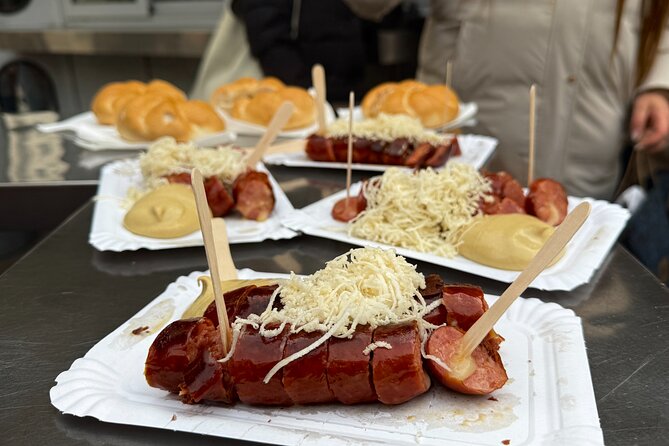 Vienna Guided Food Tour with 8 Food Tastings & A Secret Dish - The Food Highlights: Austria Classics in One Logical Line
