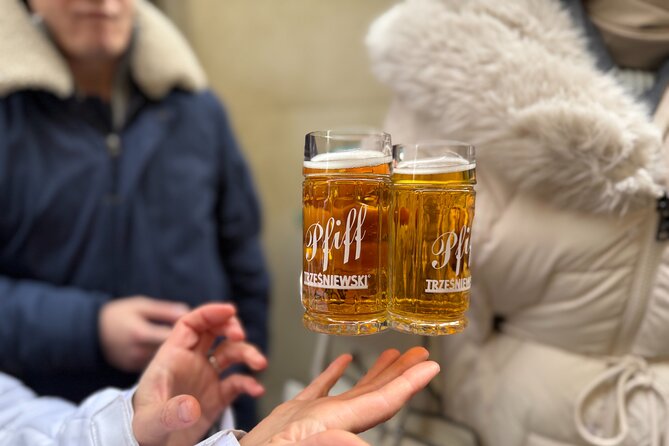 Vienna Guided Food Tour with 8 Food Tastings & A Secret Dish - Guide and Group Size: Why Elena and Clemens Matter