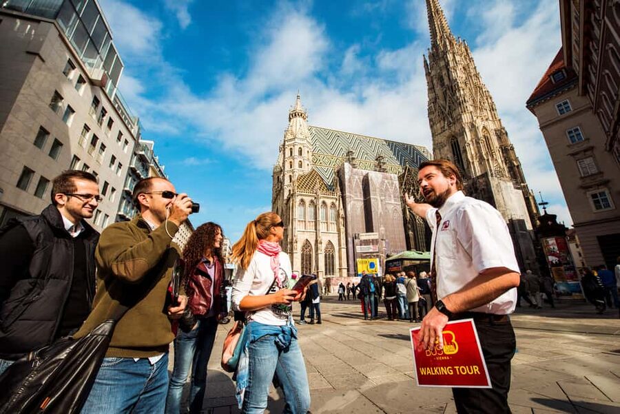 Vienna Guided Imperial Walk: Hofburg, Habsburgs, St Stephens - Austrian National Library and Spanish Riding School, Baroque display meets living tradition
