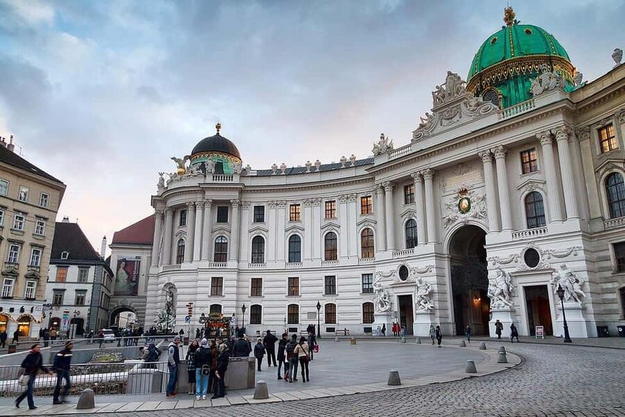 Vienna Guided Imperial Walk: Hofburg, Habsburgs, St Stephens - St Stephen’s Cathedral at the finish, your best next step into the Old Town